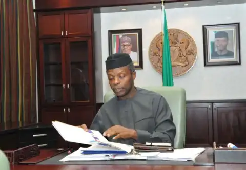 Ramadan Kareem: Read What  Acting President Osinbajo Sends Powerful Message To All Muslims